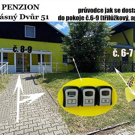 Penzion Krasny Dvur Ngoại thất bức ảnh